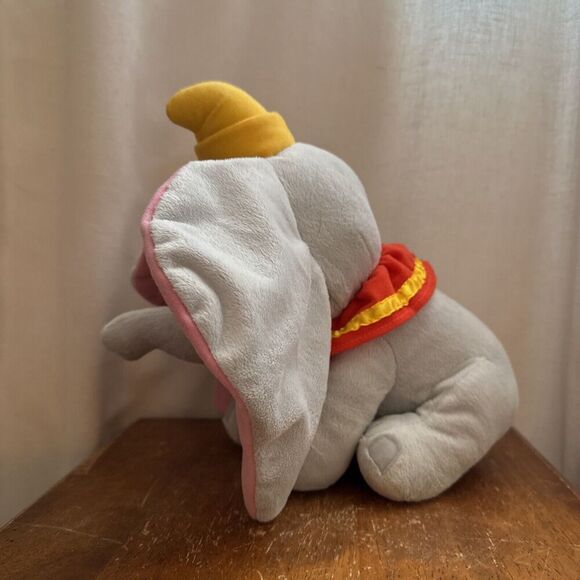 Dumbo Plush Kohls Cares Disney Stuffed Animal Elephant Toy Circus nostalgia - Picture 2 of 9